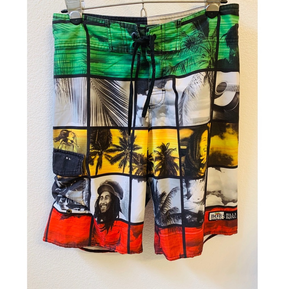 Billabong Board-Shorts🟥🟨🟩